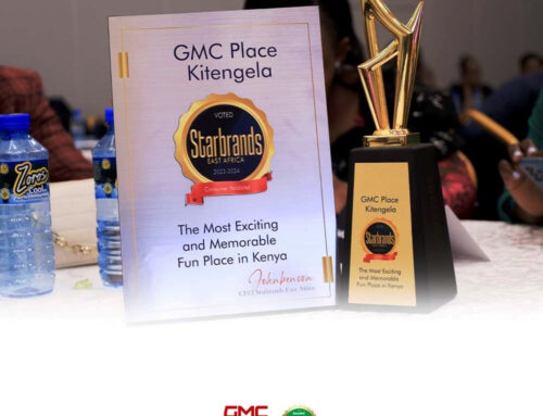 GMC Place Kitengela Wins Award for Most Exciting and Memorable Fun Place in Kenya