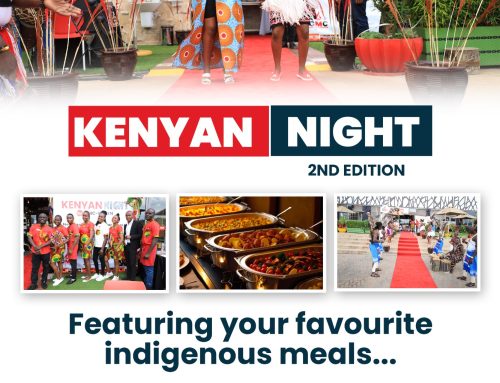 GMC Choma Ranch and Pizzeria Karen Announces New Dates for the Second Edition of the Kenyan Night
