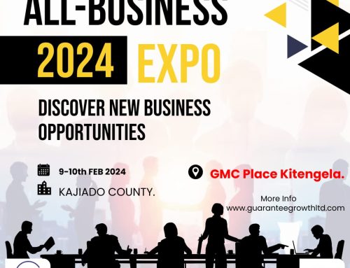 Discover New Opportunities at the Upcoming All Business Expo at GMC Place Kitengela